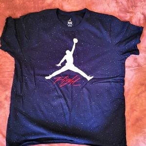 Jordan brand graphic print T shirt